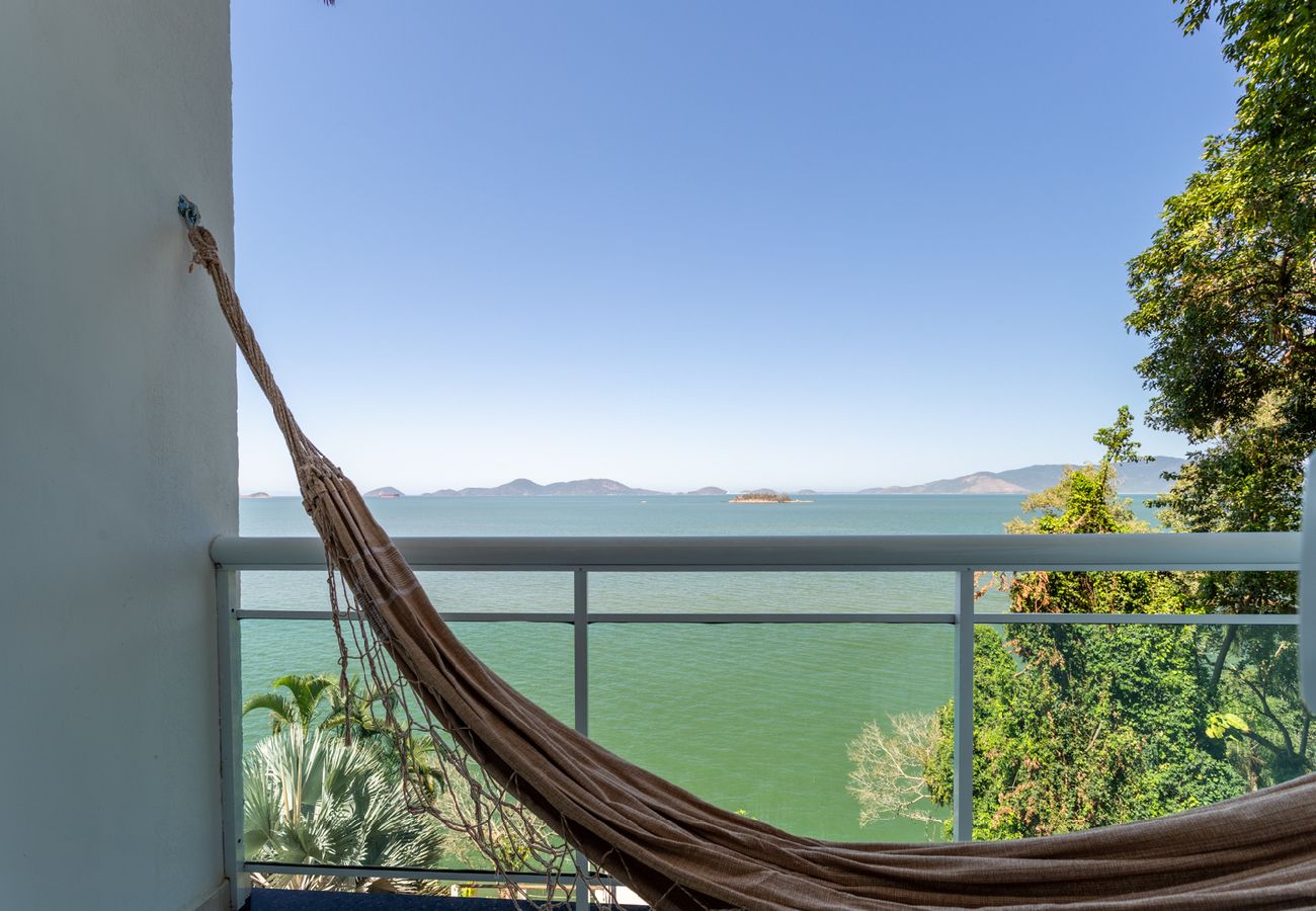Apartamento en Mangaratiba -  Loft vista mar com varanda em Mangaratiba