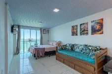 Apartamento en Mangaratiba -  Loft vista mar com varanda em Mangaratiba