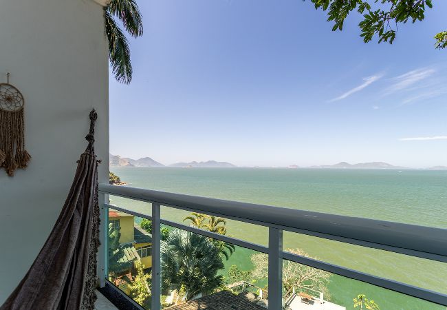 Apartamento en Mangaratiba -  Loft em condomínio com mar em Mangaratiba Apartamento en Mangaratiba -  Loft em condomínio com mar em Mangaratiba