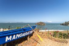 Apartamento en Mangaratiba -  Loft em condomínio com mar em Mangaratiba