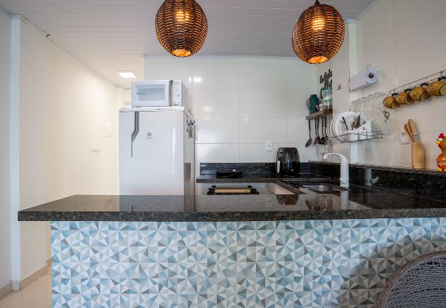 Apartamento en Mangaratiba -  Loft com varanda e vista para o mar em Mangaratiba Apartamento en Mangaratiba -  Loft com varanda e vista para o mar em Mangaratiba