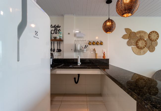 Apartamento en Mangaratiba -  Loft com varanda e vista para o mar em Mangaratiba Apartamento en Mangaratiba -  Loft com varanda e vista para o mar em Mangaratiba