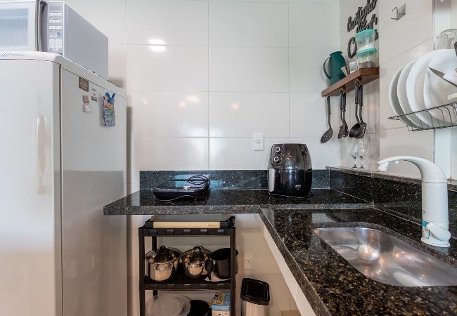 Apartamento en Mangaratiba -  Loft com varanda e vista para o mar em Mangaratiba Apartamento en Mangaratiba -  Loft com varanda e vista para o mar em Mangaratiba