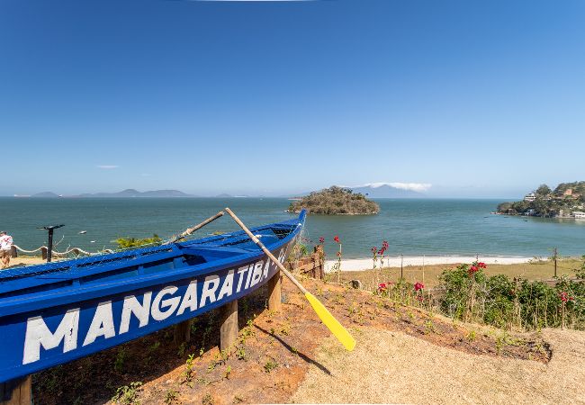 Apartamento en Mangaratiba -  Loft com varanda e vista para o mar em Mangaratiba Apartamento en Mangaratiba -  Loft com varanda e vista para o mar em Mangaratiba