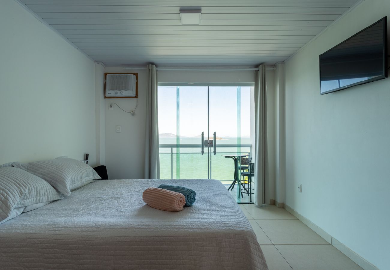 Apartamento en Mangaratiba -  Loft com varanda e vista para o mar em Mangaratiba