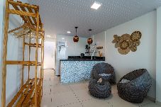 Apartamento en Mangaratiba -  Loft com varanda e vista para o mar em Mangaratiba