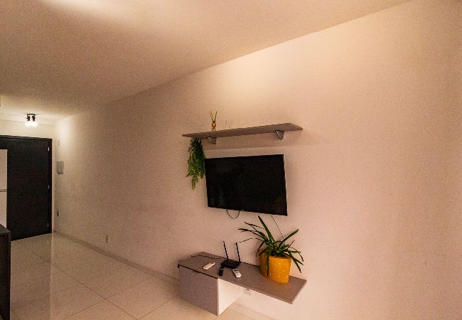 Apartamento en São Paulo -  Flat moderno com academia e Wi-Fi no Tatuapé Apartamento en São Paulo -  Flat moderno com academia e Wi-Fi no Tatuapé