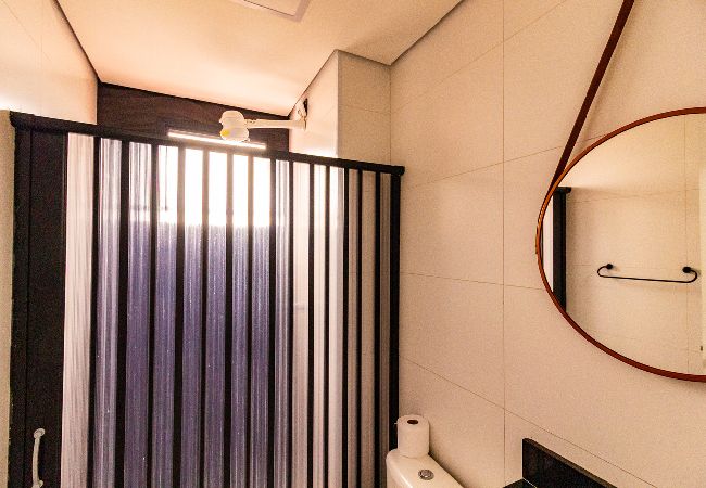 Apartamento en São Paulo -  Flat moderno com academia e Wi-Fi no Tatuapé Apartamento en São Paulo -  Flat moderno com academia e Wi-Fi no Tatuapé