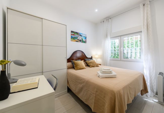 Apartamento en Madrid - Acogedor Piso con Terraza y Espacios para Teletrabajo en Madrid  Apartamento en Madrid - Acogedor Piso con Terraza y Espacios para Teletrabajo en Madrid