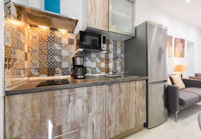 Apartamento en Madrid - Acogedor Piso con Terraza y Espacios para Teletrabajo en Madrid  Apartamento en Madrid - Acogedor Piso con Terraza y Espacios para Teletrabajo en Madrid