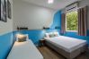 Alquiler por habitaciones en Rio de Janeiro - Hostel Leblon - suite triple privada