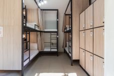 Alquiler por habitaciones en Rio de Janeiro - Hostel Leblon - Habitación compartida mixta de 12 camas