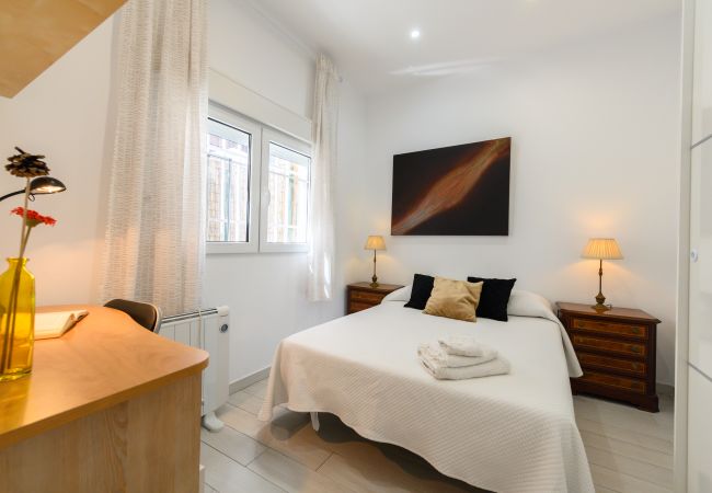 Apartamento en Madrid - Moderno piso de 1 dormitorio con terraza para relajarte en Madrid Apartamento en Madrid - Moderno piso de 1 dormitorio con terraza para relajarte en Madrid