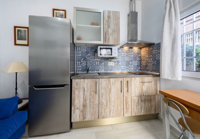 Apartamento en Madrid - Moderno piso de 1 dormitorio con terraza para relajarte en Madrid Apartamento en Madrid - Moderno piso de 1 dormitorio con terraza para relajarte en Madrid