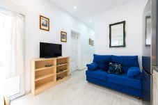 Apartamento en Madrid - Moderno piso de 1 dormitorio con terraza para relajarte en Madrid
