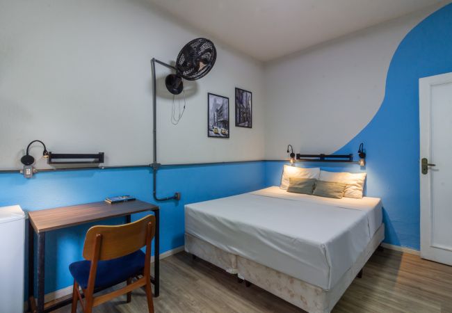 Alquiler por habitaciones en Rio de Janeiro - Hostel Leblon - suite doble privada