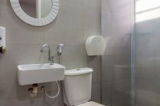 Alquiler por habitaciones en Rio de Janeiro - Hostel Leblon - suite doble privada