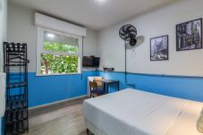 Alquiler por habitaciones en Rio de Janeiro - Hostel Leblon - suite doble privada