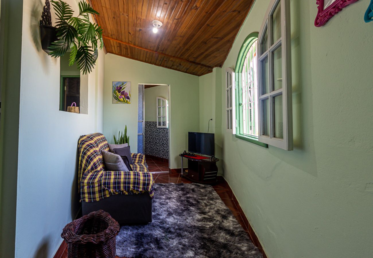 Apartamento en Ouro Preto -  Loft Pet Friendly c Garagem no Morro da Queimada