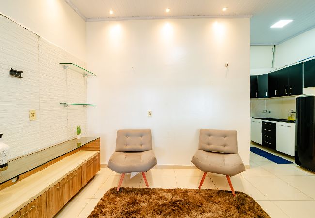 Apartamento en Fortaleza - Flat Completo p 2 pessoas Próximo ao Aeroporto Apartamento en Fortaleza - Flat Completo p 2 pessoas Próximo ao Aeroporto