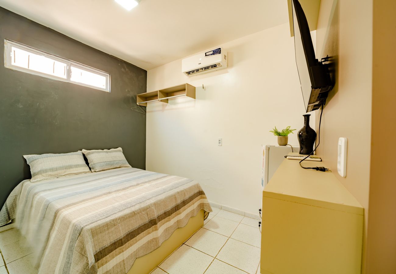 Apartamento en Fortaleza -  Flat para 2 Pessoas a poucos metros do Aeroporto Apartamento en Fortaleza -  Flat para 2 Pessoas a poucos metros do Aeroporto