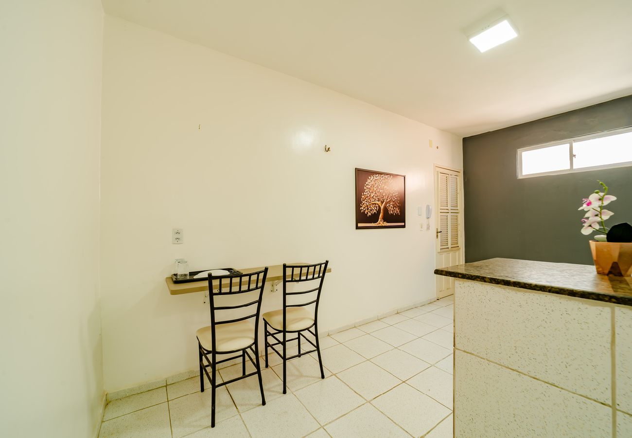 Apartamento en Fortaleza -  Flat para 2 Pessoas a poucos metros do Aeroporto Apartamento en Fortaleza -  Flat para 2 Pessoas a poucos metros do Aeroporto