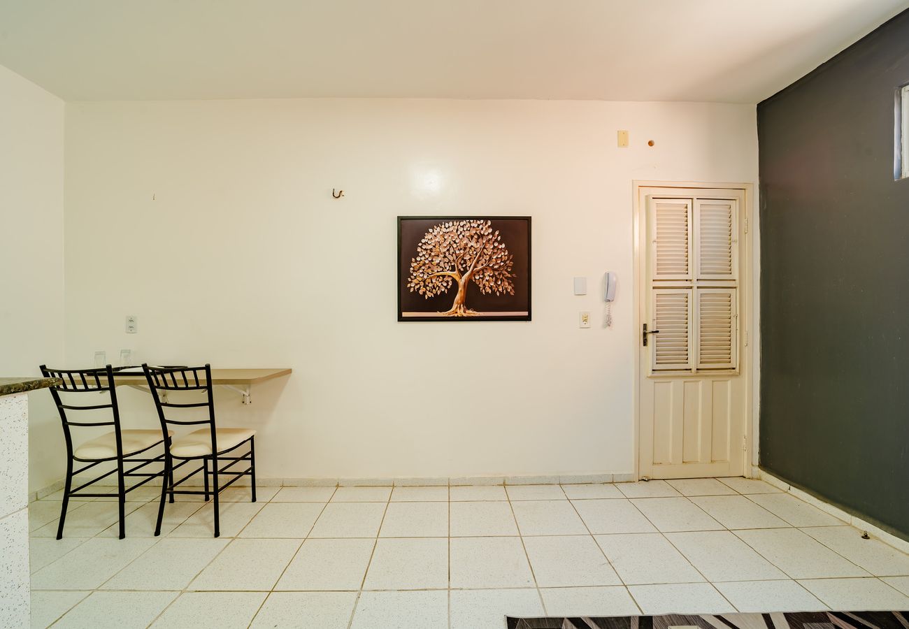 Apartamento en Fortaleza -  Flat para 2 Pessoas a poucos metros do Aeroporto Apartamento en Fortaleza -  Flat para 2 Pessoas a poucos metros do Aeroporto
