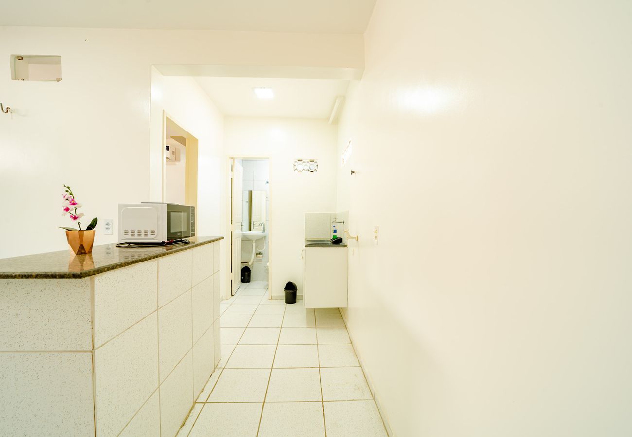 Apartamento en Fortaleza -  Flat para 2 Pessoas a poucos metros do Aeroporto Apartamento en Fortaleza -  Flat para 2 Pessoas a poucos metros do Aeroporto