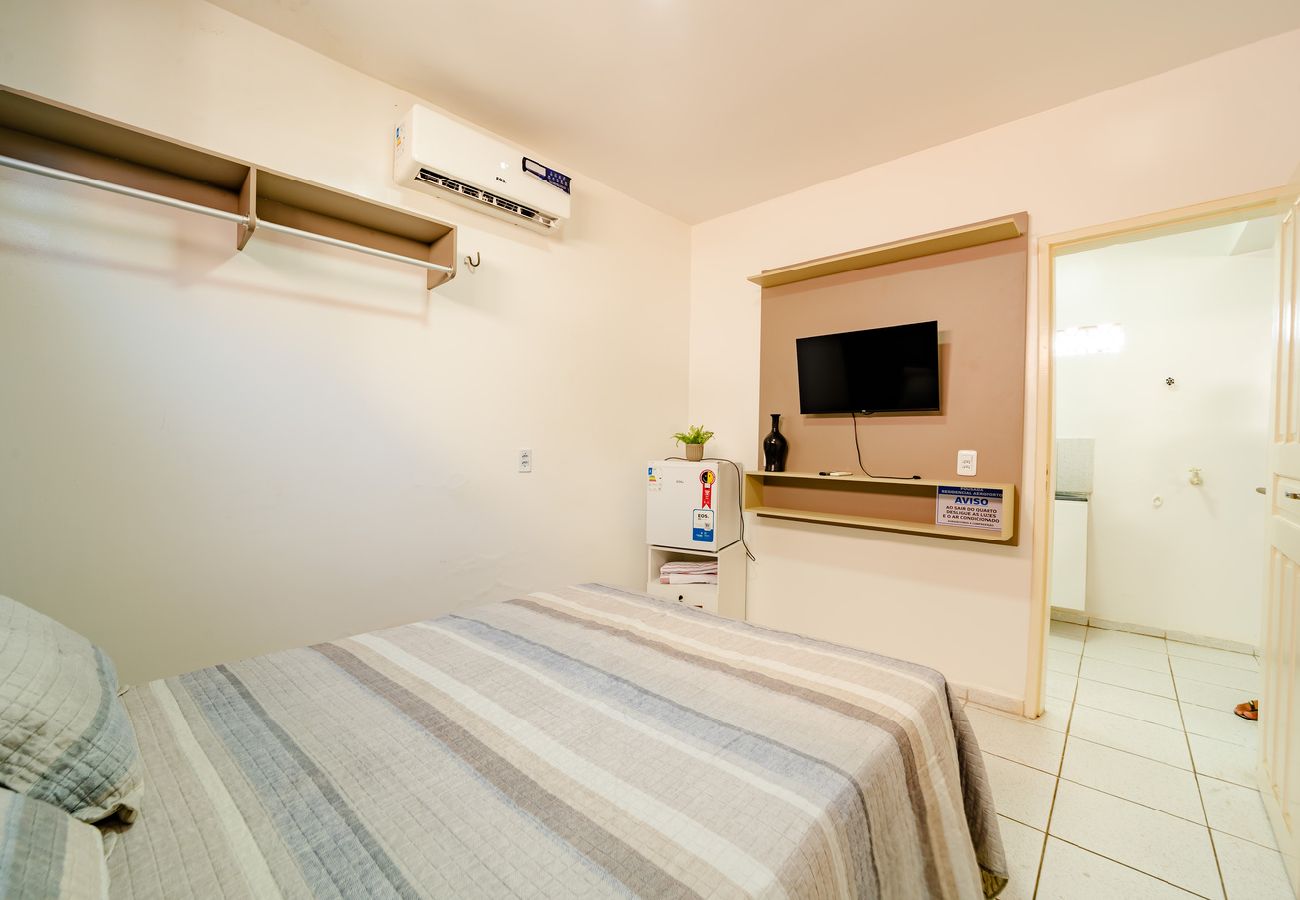 Apartamento en Fortaleza -  Flat para 2 Pessoas a poucos metros do Aeroporto Apartamento en Fortaleza -  Flat para 2 Pessoas a poucos metros do Aeroporto