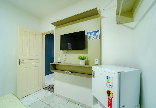 Apartamento en Fortaleza -  Flat com Wi-Fi a Poucos Metros do Aeroporto Apartamento en Fortaleza -  Flat com Wi-Fi a Poucos Metros do Aeroporto