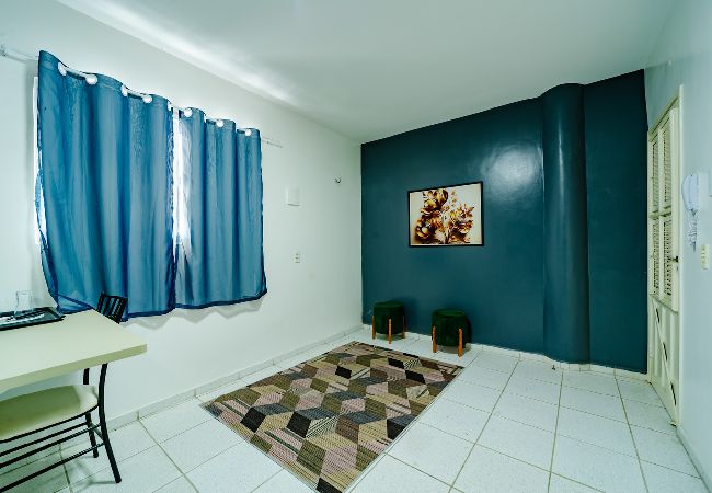 Apartamento en Fortaleza -  Flat com Wi-Fi a Poucos Metros do Aeroporto Apartamento en Fortaleza -  Flat com Wi-Fi a Poucos Metros do Aeroporto