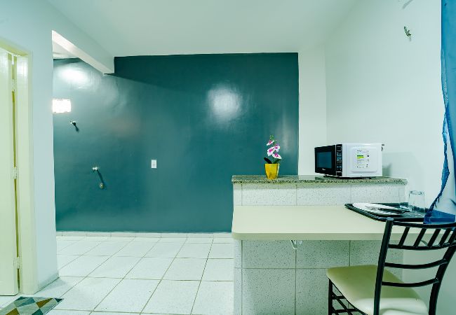 Apartamento en Fortaleza -  Flat com Wi-Fi a Poucos Metros do Aeroporto Apartamento en Fortaleza -  Flat com Wi-Fi a Poucos Metros do Aeroporto