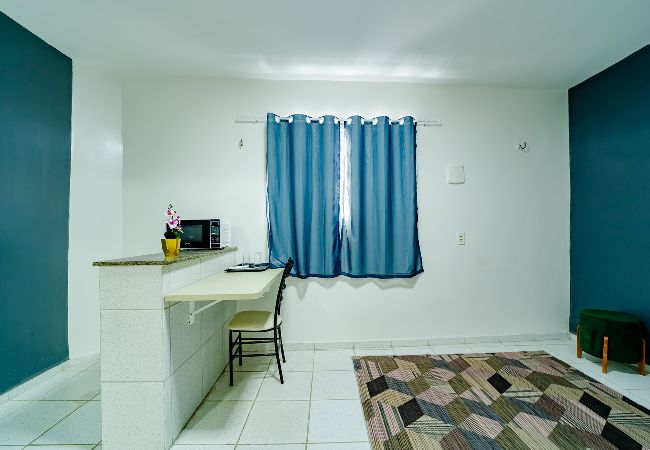 Apartamento en Fortaleza -  Flat com Wi-Fi a Poucos Metros do Aeroporto Apartamento en Fortaleza -  Flat com Wi-Fi a Poucos Metros do Aeroporto