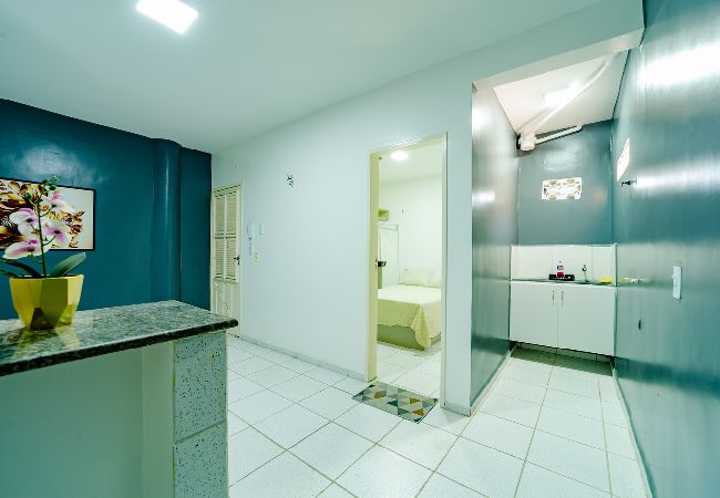 Apartamento en Fortaleza -  Flat com Wi-Fi a Poucos Metros do Aeroporto Apartamento en Fortaleza -  Flat com Wi-Fi a Poucos Metros do Aeroporto