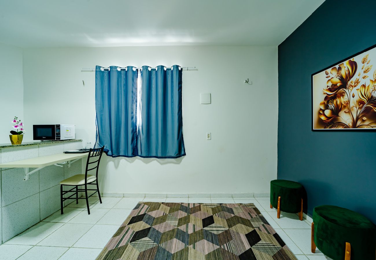 Apartamento en Fortaleza -  Flat com Wi-Fi a Poucos Metros do Aeroporto Apartamento en Fortaleza -  Flat com Wi-Fi a Poucos Metros do Aeroporto