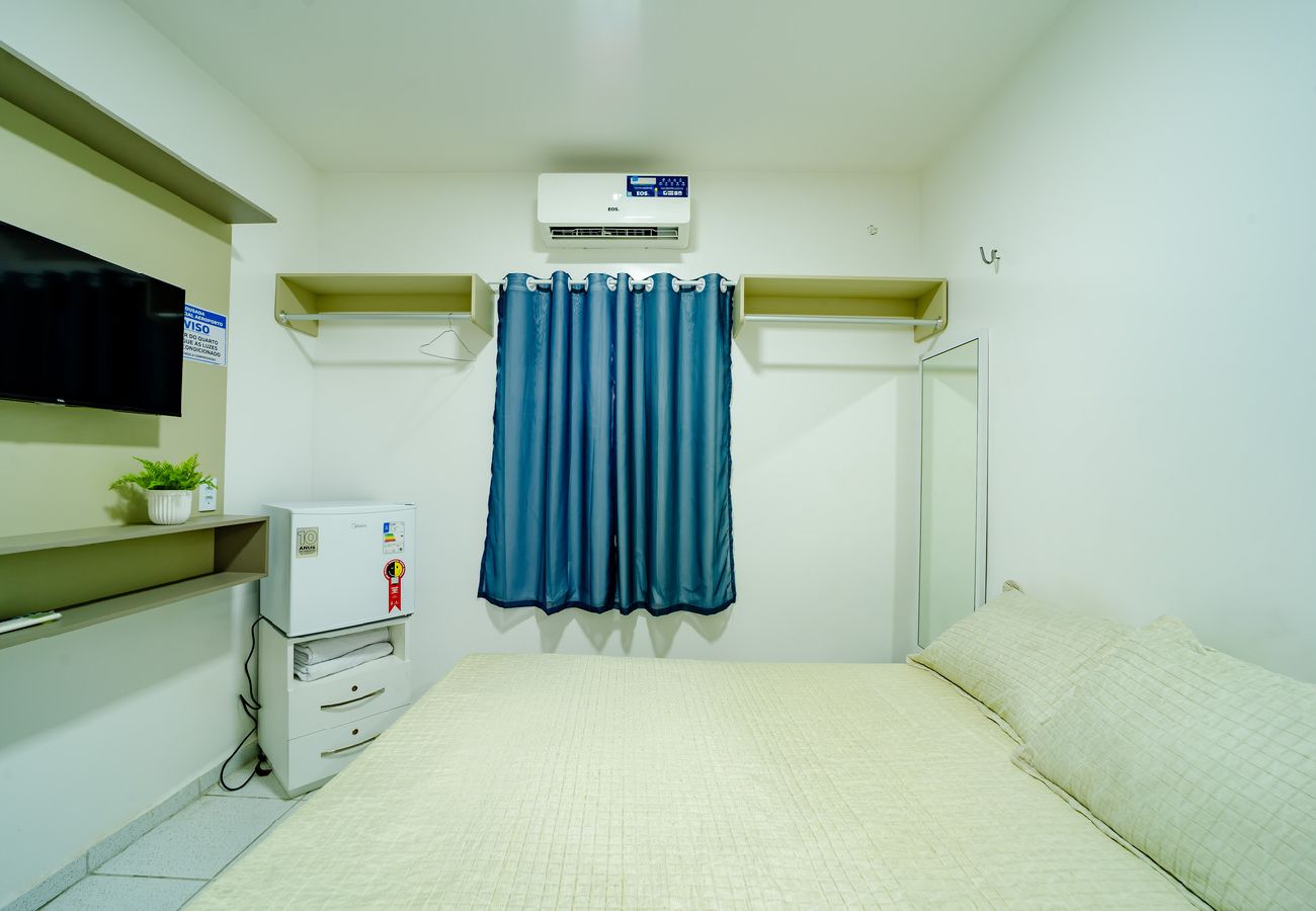 Apartamento en Fortaleza -  Flat com Wi-Fi a Poucos Metros do Aeroporto Apartamento en Fortaleza -  Flat com Wi-Fi a Poucos Metros do Aeroporto