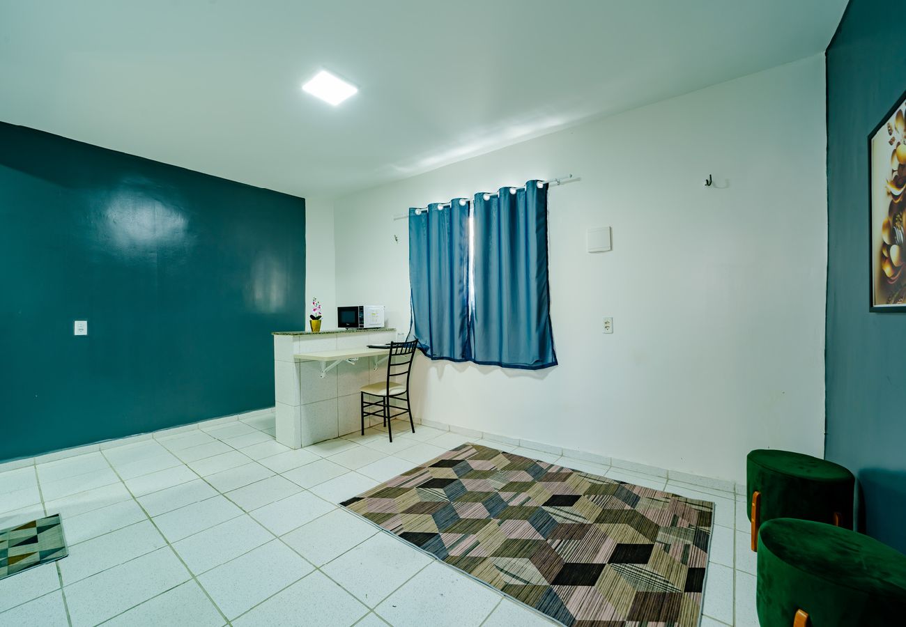 Apartamento en Fortaleza -  Flat com Wi-Fi a Poucos Metros do Aeroporto Apartamento en Fortaleza -  Flat com Wi-Fi a Poucos Metros do Aeroporto