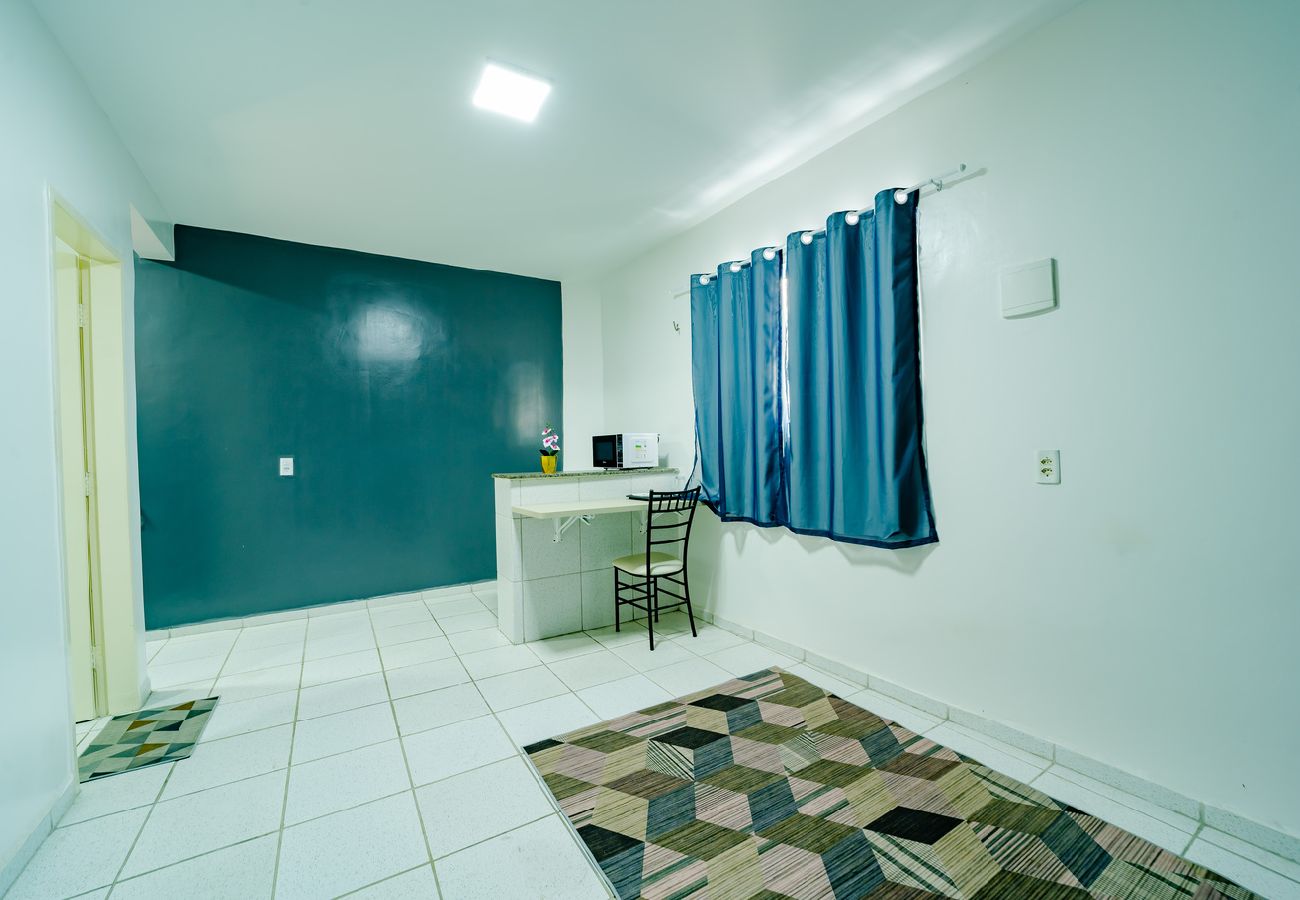 Apartamento en Fortaleza -  Flat com Wi-Fi a Poucos Metros do Aeroporto Apartamento en Fortaleza -  Flat com Wi-Fi a Poucos Metros do Aeroporto