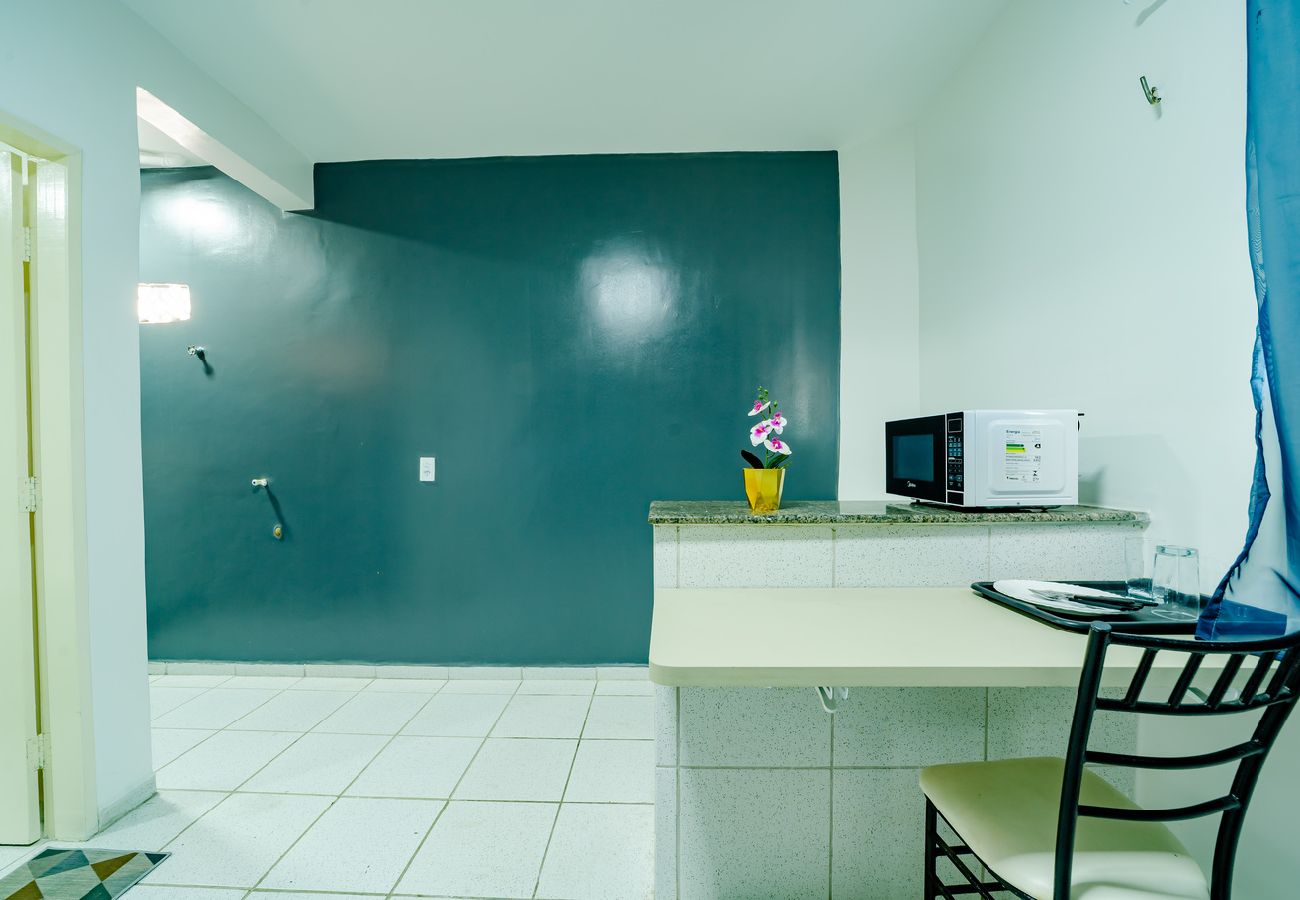 Apartamento en Fortaleza -  Flat com Wi-Fi a Poucos Metros do Aeroporto Apartamento en Fortaleza -  Flat com Wi-Fi a Poucos Metros do Aeroporto