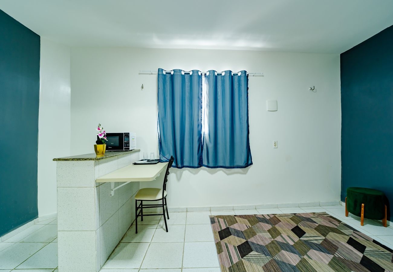 Apartamento en Fortaleza -  Flat com Wi-Fi a Poucos Metros do Aeroporto Apartamento en Fortaleza -  Flat com Wi-Fi a Poucos Metros do Aeroporto