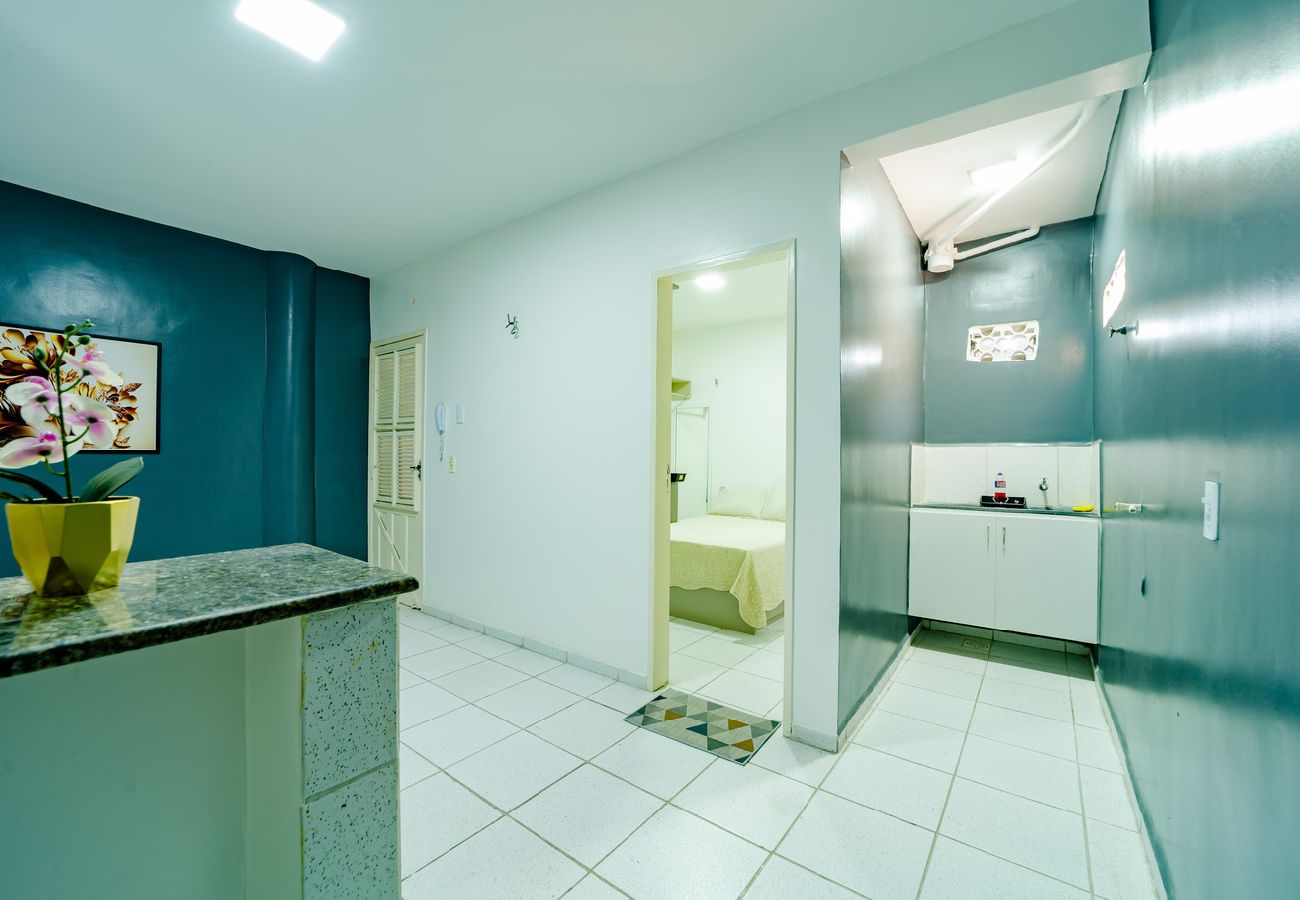Apartamento en Fortaleza -  Flat com Wi-Fi a Poucos Metros do Aeroporto Apartamento en Fortaleza -  Flat com Wi-Fi a Poucos Metros do Aeroporto