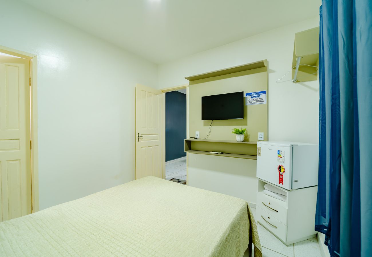 Apartamento en Fortaleza -  Flat com Wi-Fi a Poucos Metros do Aeroporto Apartamento en Fortaleza -  Flat com Wi-Fi a Poucos Metros do Aeroporto