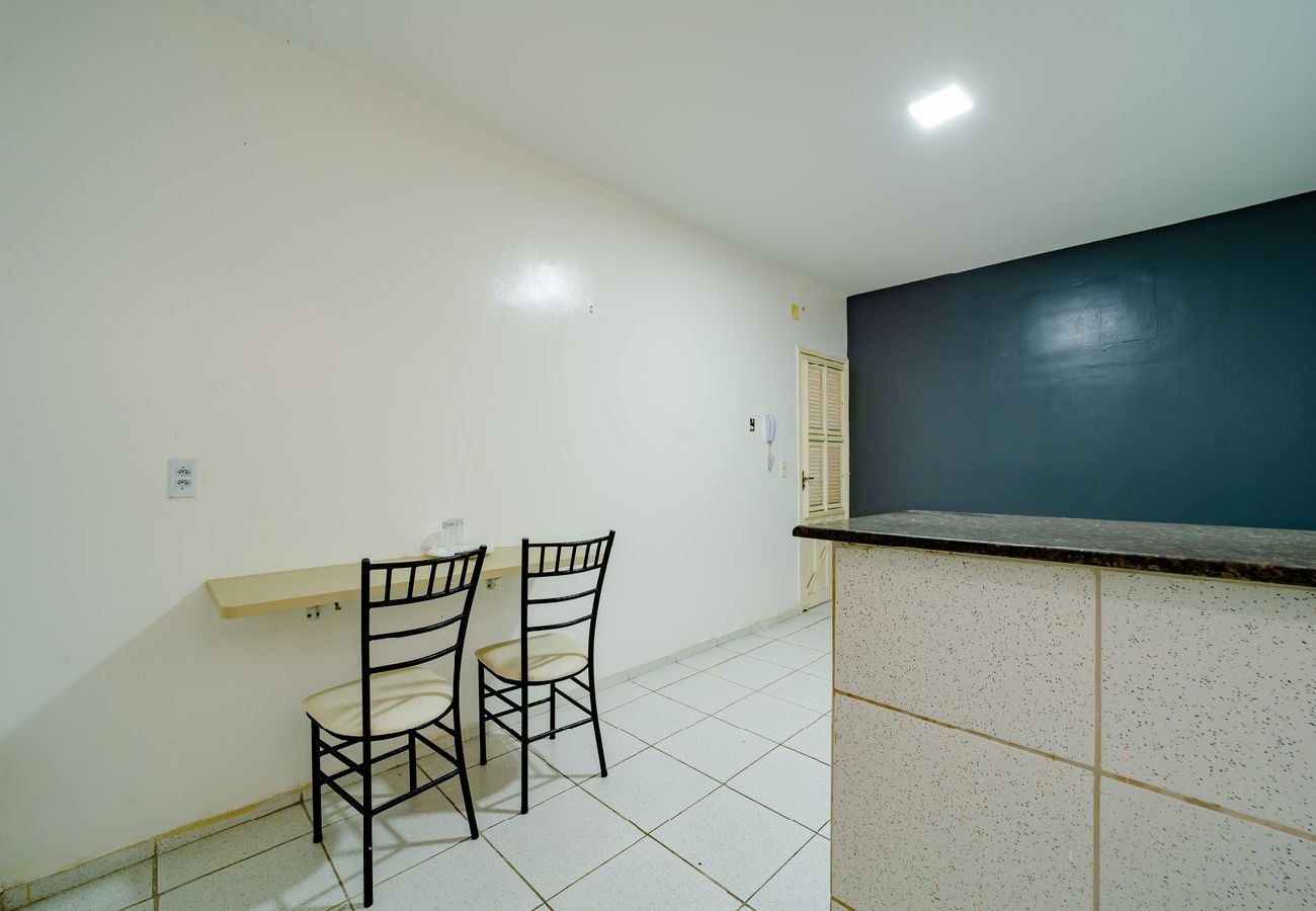 Apartamento en Fortaleza -  Flat c Wi-Fi e Ar-condicionado Perto do Aeroporto Apartamento en Fortaleza -  Flat c Wi-Fi e Ar-condicionado Perto do Aeroporto