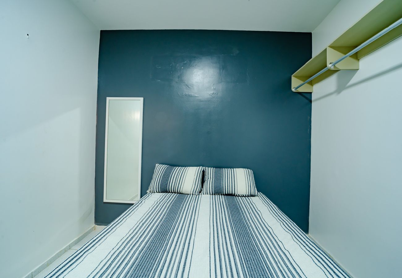 Apartamento en Fortaleza -  Flat c Wi-Fi e Ar-condicionado Perto do Aeroporto Apartamento en Fortaleza -  Flat c Wi-Fi e Ar-condicionado Perto do Aeroporto