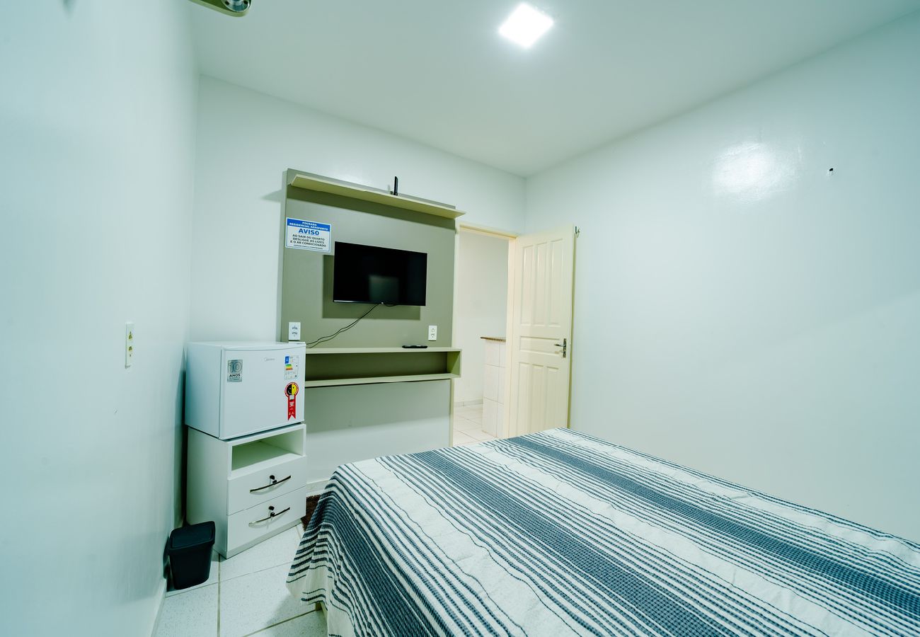 Apartamento en Fortaleza -  Flat c Wi-Fi e Ar-condicionado Perto do Aeroporto Apartamento en Fortaleza -  Flat c Wi-Fi e Ar-condicionado Perto do Aeroporto