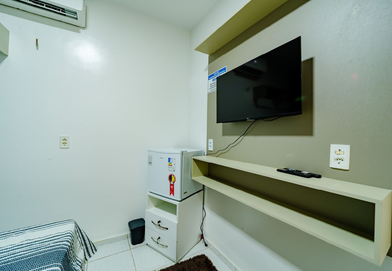 Apartamento en Fortaleza -  Flat c Wi-Fi e Ar-condicionado Perto do Aeroporto Apartamento en Fortaleza -  Flat c Wi-Fi e Ar-condicionado Perto do Aeroporto