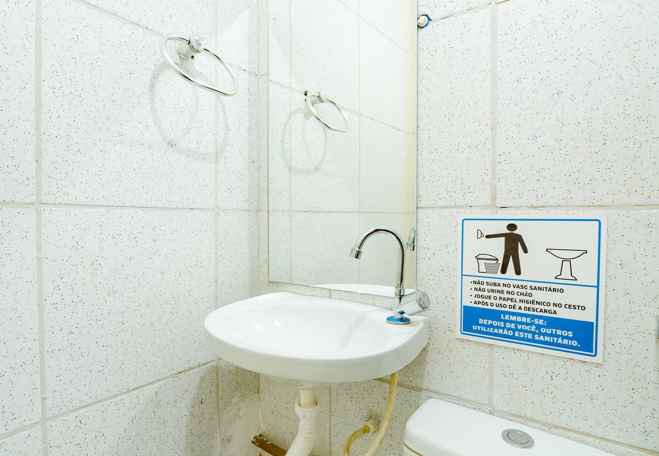 Apartamento en Fortaleza -  Flat c Wi-Fi e Ar-condicionado Perto do Aeroporto Apartamento en Fortaleza -  Flat c Wi-Fi e Ar-condicionado Perto do Aeroporto