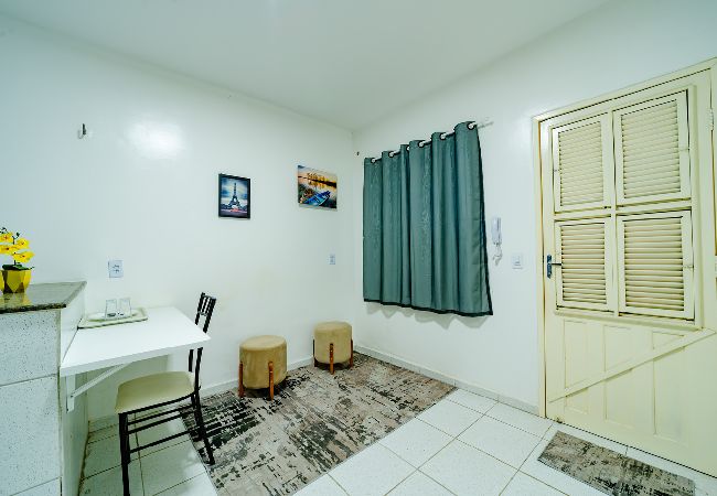 Apartamento en Fortaleza -  Flat c Wi-Fi e Smart TV Perto do Aeroporto Apartamento en Fortaleza -  Flat c Wi-Fi e Smart TV Perto do Aeroporto