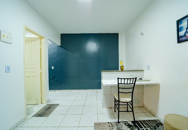 Apartamento en Fortaleza -  Flat c Wi-Fi e Smart TV Perto do Aeroporto Apartamento en Fortaleza -  Flat c Wi-Fi e Smart TV Perto do Aeroporto