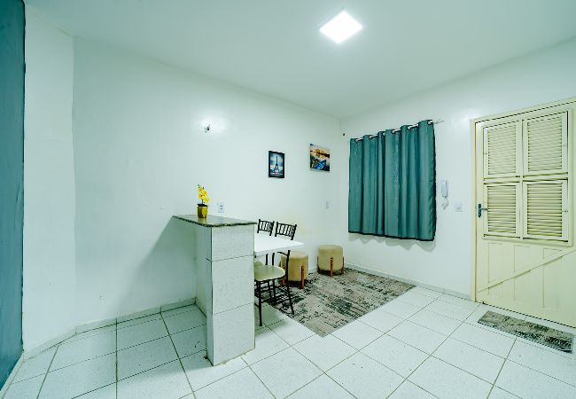 Apartamento en Fortaleza -  Flat c Wi-Fi e Smart TV Perto do Aeroporto Apartamento en Fortaleza -  Flat c Wi-Fi e Smart TV Perto do Aeroporto